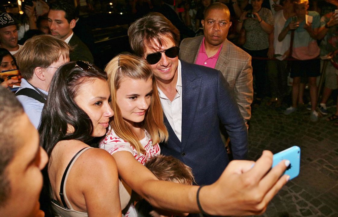 Misión Imposible: Nación secreta : Cobertura de revista Tom Cruise