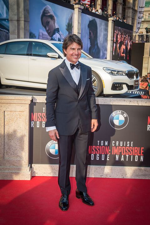 Misión Imposible: Nación secreta : Cobertura de revista Tom Cruise