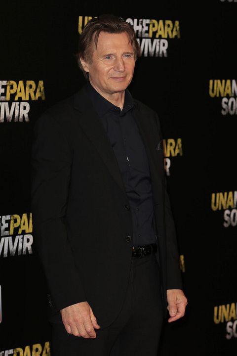 Una noche para sobrevivir : Cobertura de revista Liam Neeson