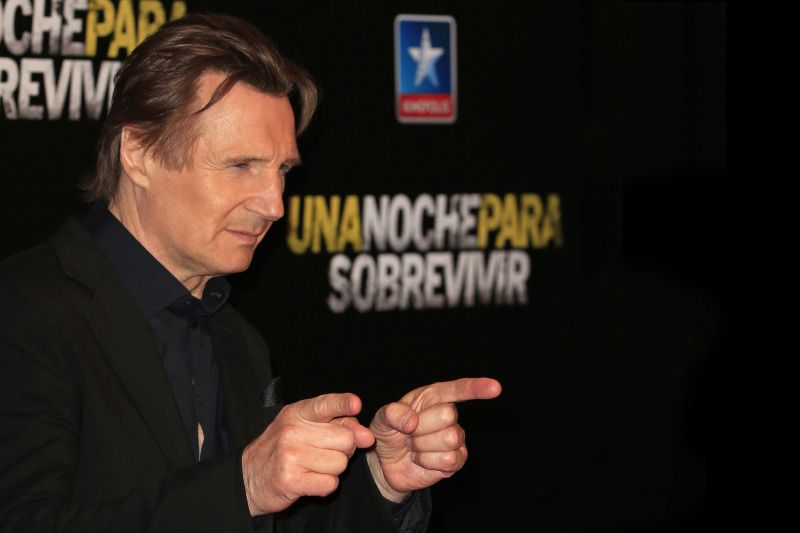 Una noche para sobrevivir : Cobertura de revista Liam Neeson