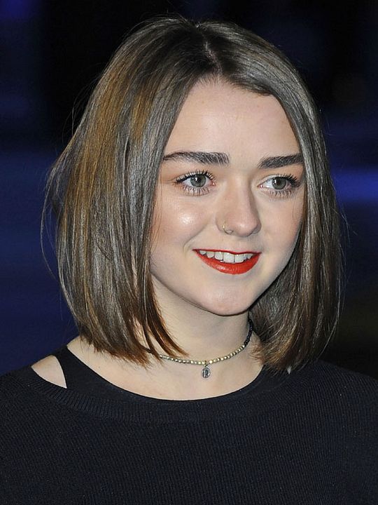 Póster Maisie Williams