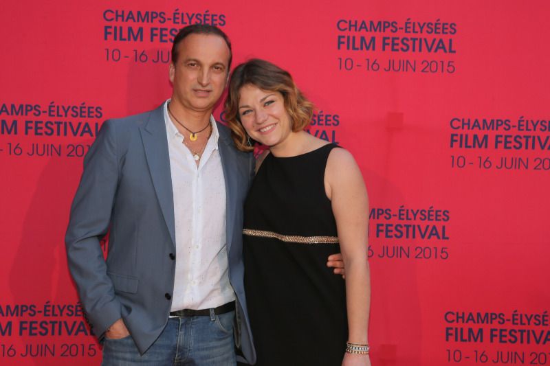 Cobertura de revista Emilie Dequenne