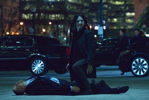 The Strain : Póster Jack Kesy