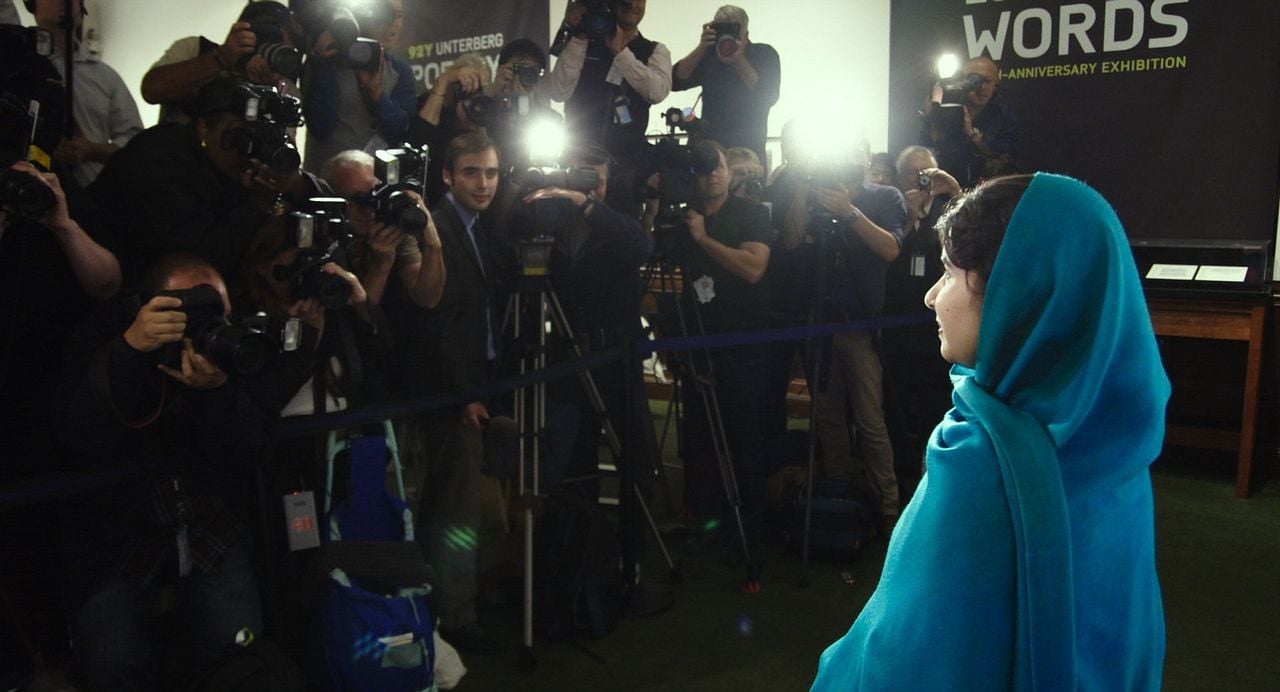 Él me nombró Malala : Foto Malala Yousafzai