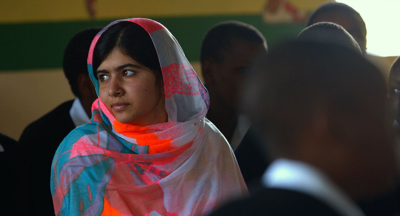 Él me nombró Malala : Foto Malala Yousafzai
