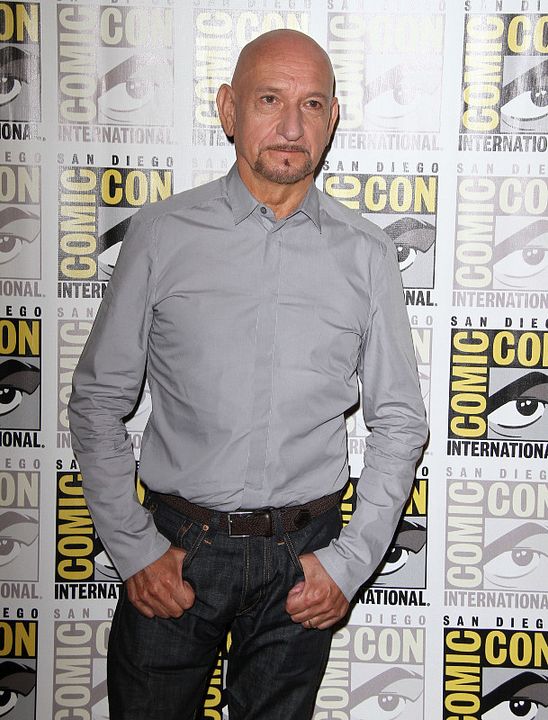 Cobertura de revista Ben Kingsley
