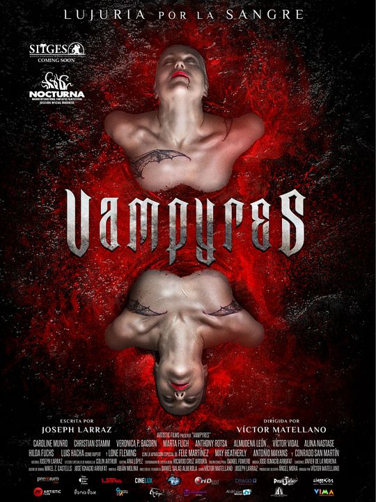 Vampyres : Póster