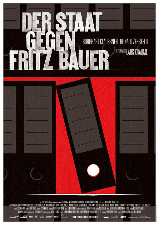 El caso Fritz Bauer : Póster