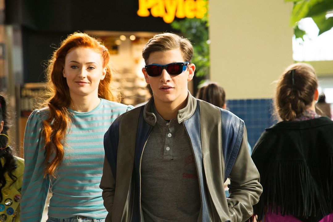 X-Men: Apocalipsis : Foto Sophie Turner, Tye Sheridan
