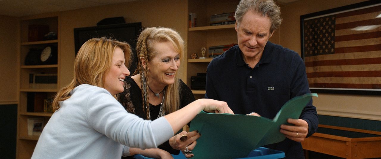 Ricki and the Flash: Entre la fama y la familia : Foto Kevin Kline, Meryl Streep
