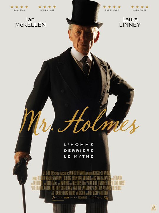 Mr. Holmes : Póster