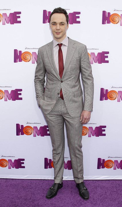 Home. Hogar dulce hogar : Cobertura de revista Jim Parsons