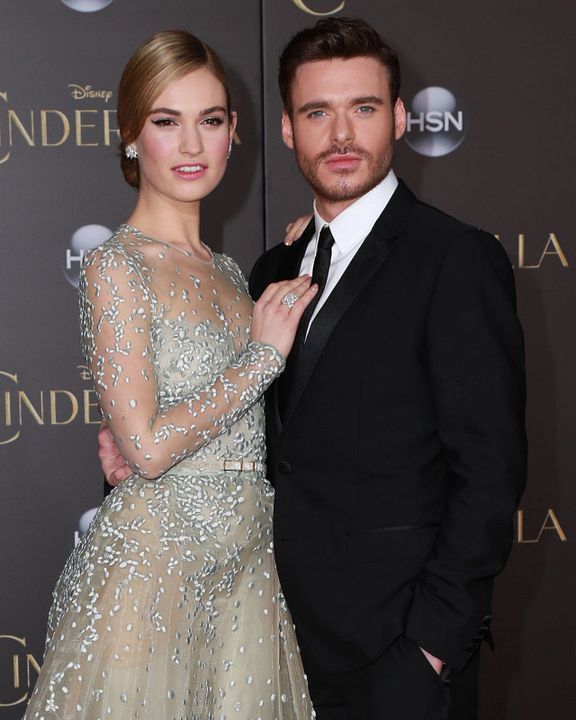 Cenicienta : Cobertura de revista Richard Madden, Lily James
