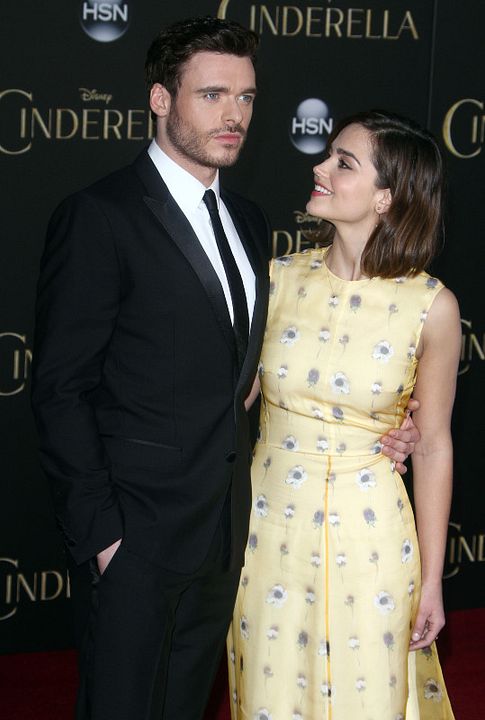 Cobertura de revista Richard Madden, Jenna Coleman