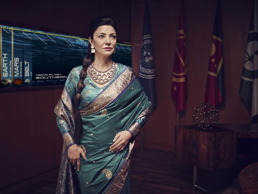 Foto Shohreh Aghdashloo