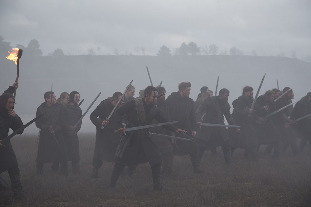 Macbeth : Foto Michael Fassbender