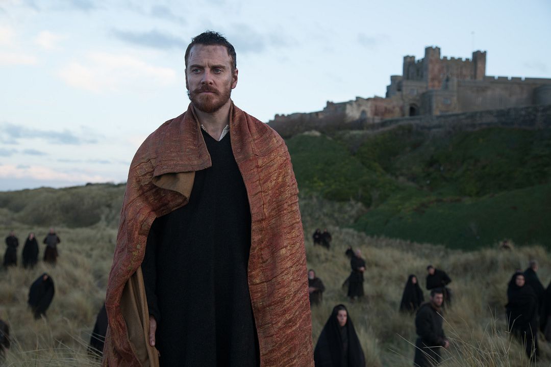 Macbeth : Foto Michael Fassbender