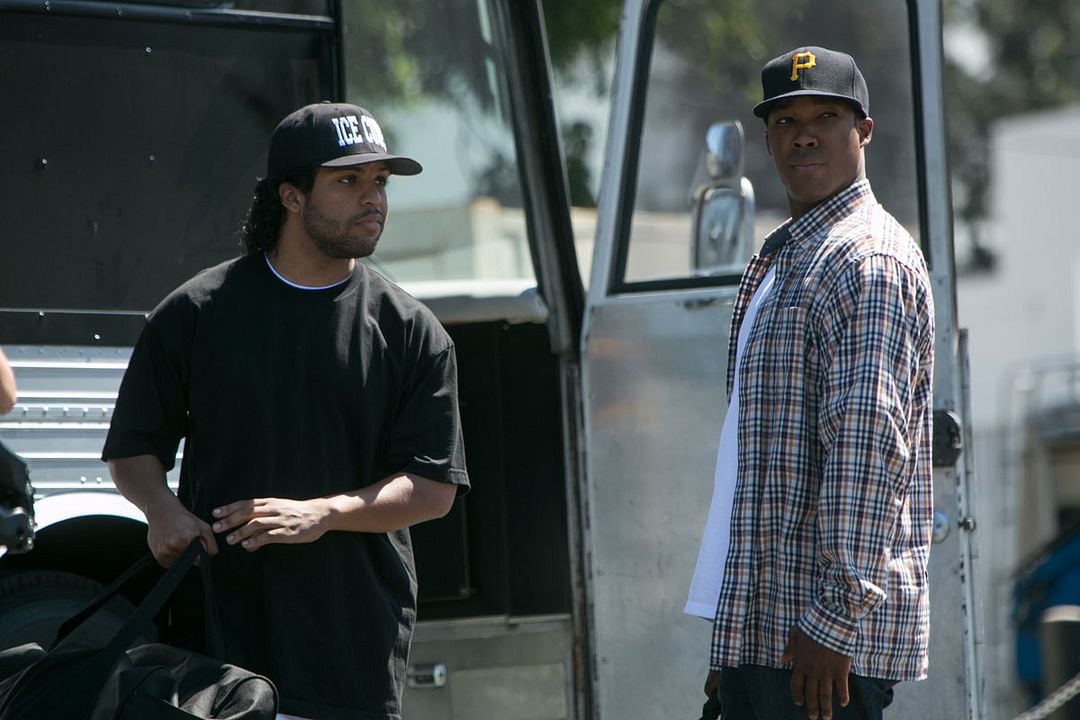 Letras explícitas : Foto O'Shea Jackson Jr., Corey Hawkins