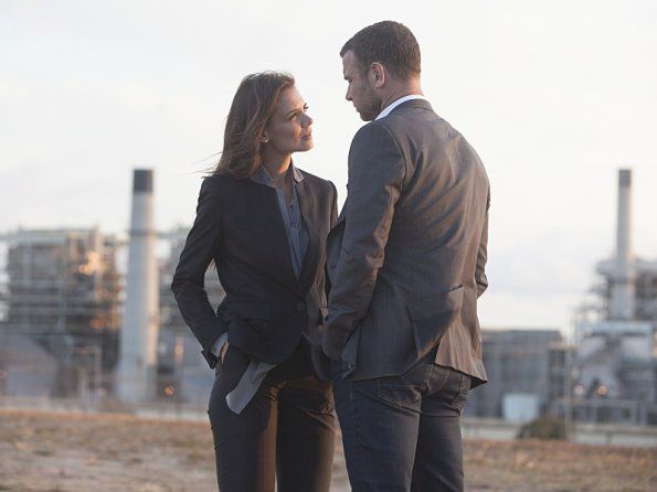 Ray Donovan : Foto Katie Holmes, Liev Schreiber