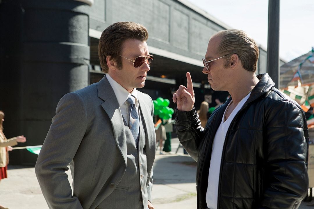 Pacto criminal : Foto Johnny Depp, Joel Edgerton