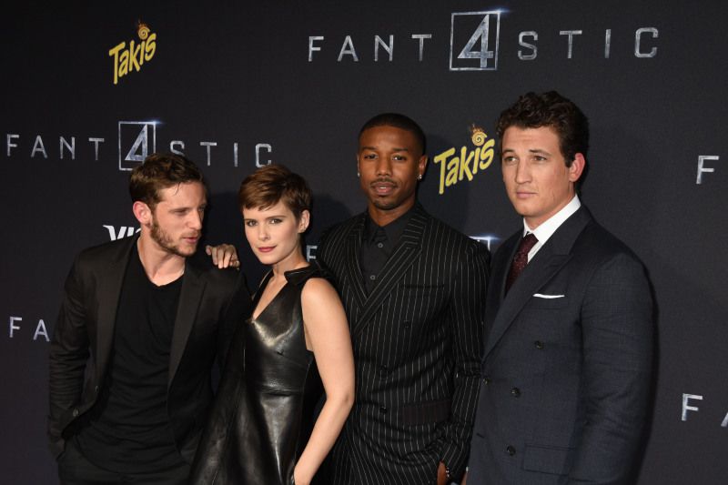 Cuatro Fantásticos : Cobertura de revista Jamie Bell, Michael B. Jordan, Miles Teller, Kate Mara