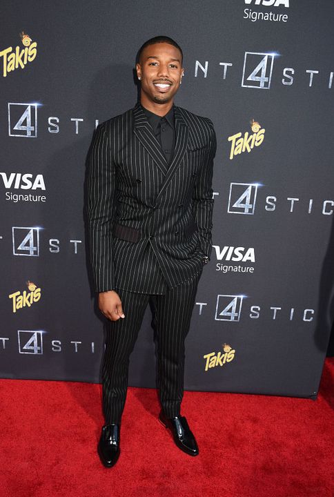 Cuatro Fantásticos : Cobertura de revista Michael B. Jordan