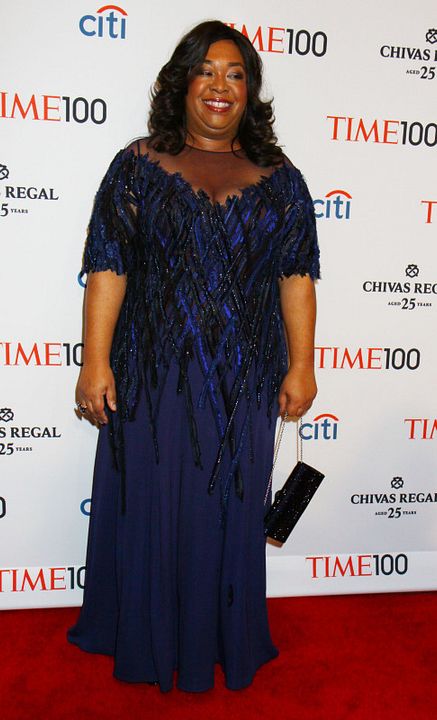 Cobertura de revista Shonda Rhimes