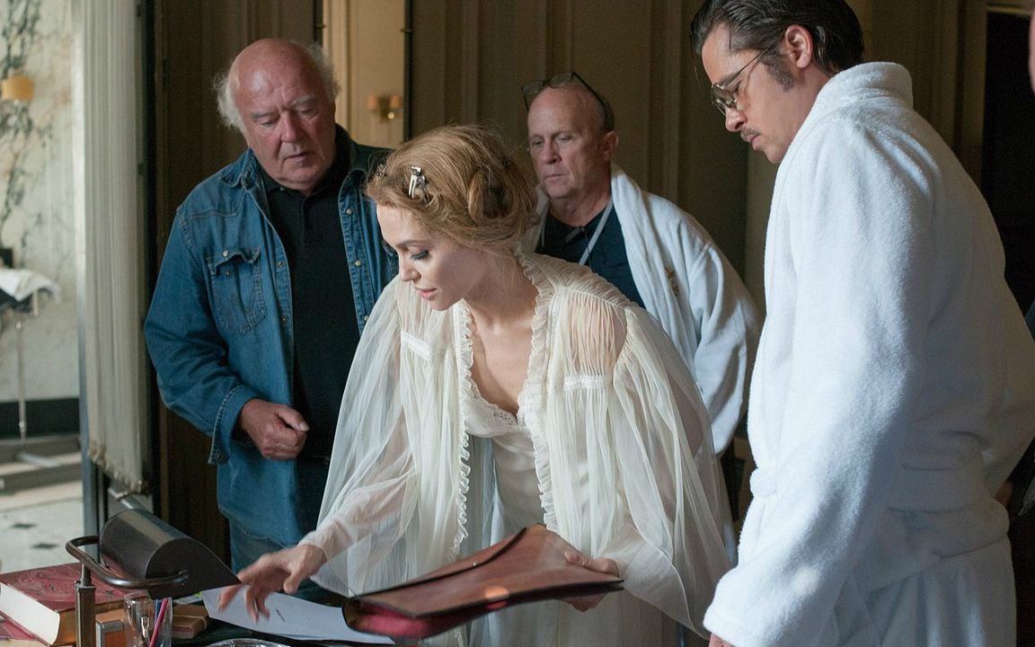 Frente al mar : Foto Brad Pitt, Angelina Jolie