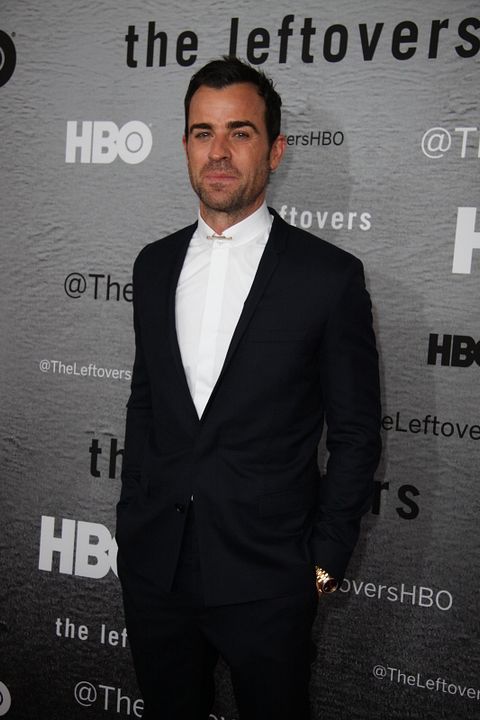 Cobertura de revista Justin Theroux