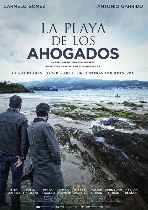 La playa de los ahogados : Póster