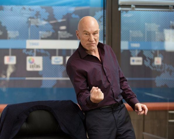 Foto Patrick Stewart