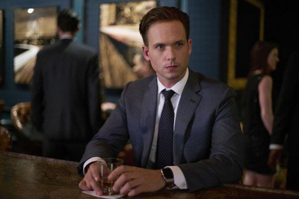 Suits : Foto Patrick J. Adams