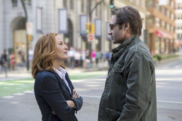 Los expedientes secretos X : Foto David Duchovny, Gillian Anderson