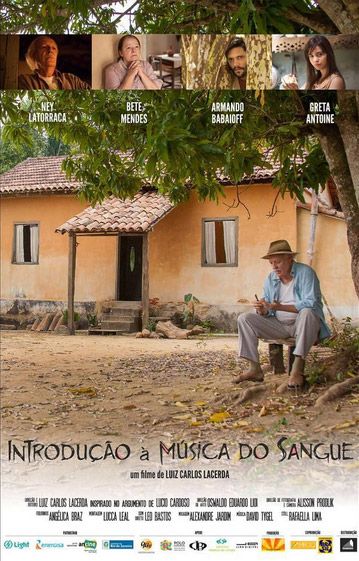 Introducao a Musica do Sangue : Póster