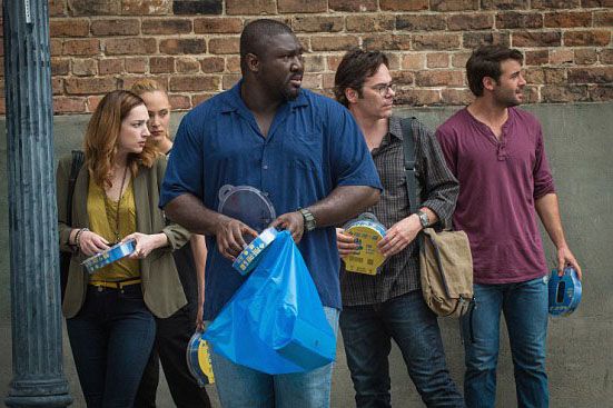 Foto Nora Arnezeder, Nonso Anozie, Billy Burke