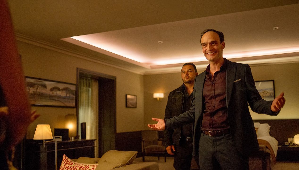 El Transportador recargado : Foto Anatole Taubman