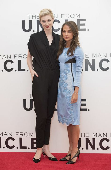Operación U.N.C.L.E. : Cobertura de revista Elizabeth Debicki, Alicia Vikander