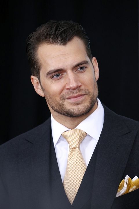 Cobertura de revista Henry Cavill