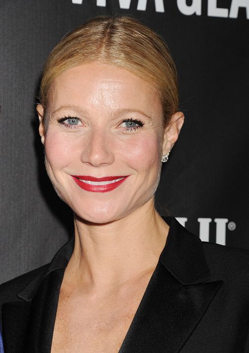 Cobertura de revista Gwyneth Paltrow