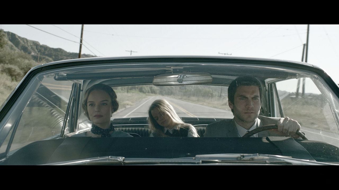 Foto Olivia Rose Keegan, Wes Bentley