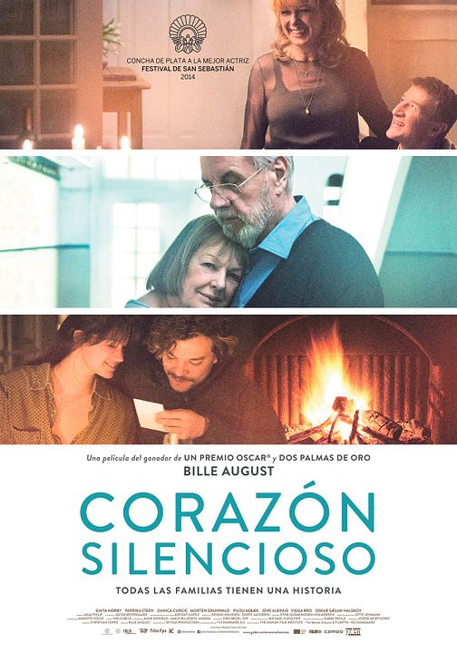 Corazón silencioso : Póster