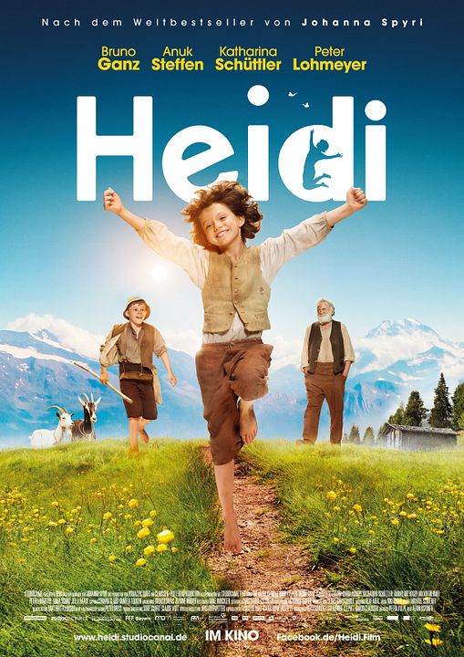 Heidi : Póster