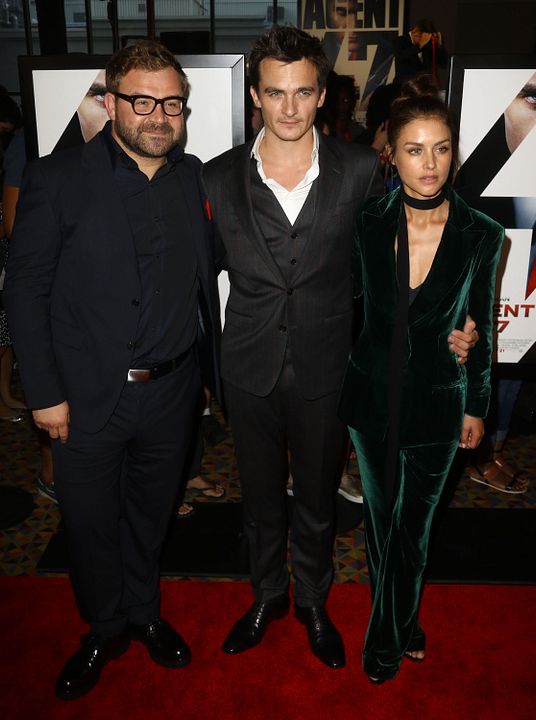 Hitman: Agente 47 : Cobertura de revista Rupert Friend