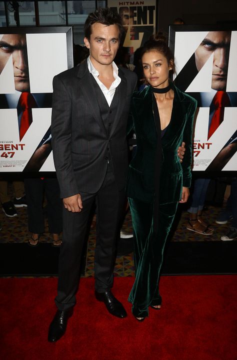 Hitman: Agente 47 : Cobertura de revista Rupert Friend