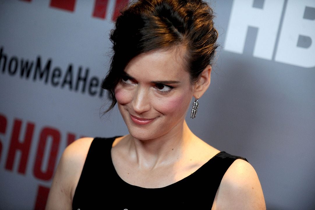 Cobertura de revista Winona Ryder