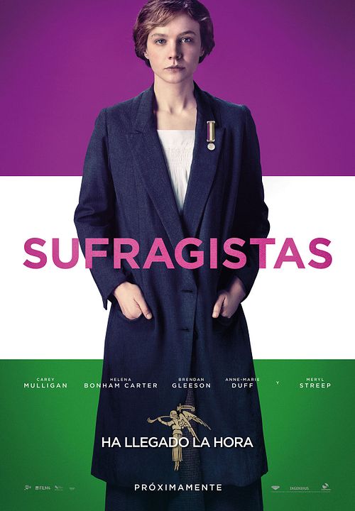 Las Sufragistas : Póster