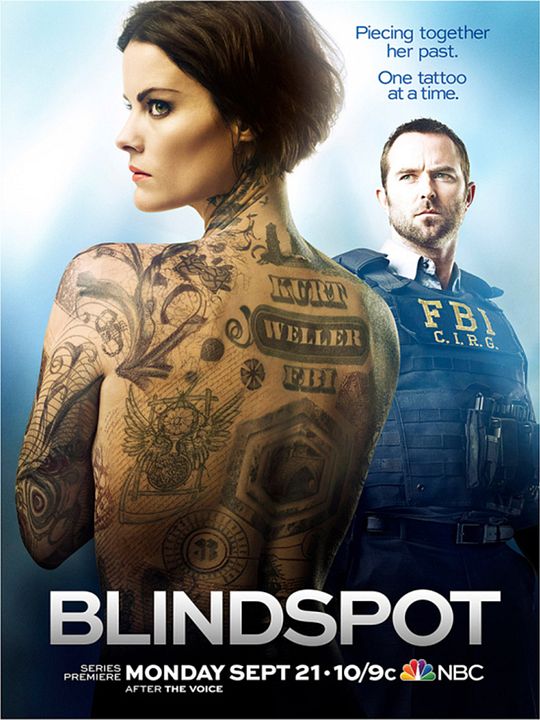 Blindspot : Póster