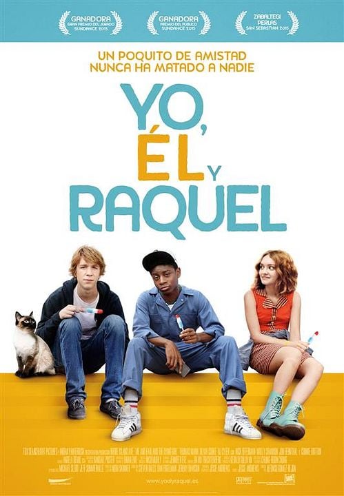 Yo, él y Raquel : Póster