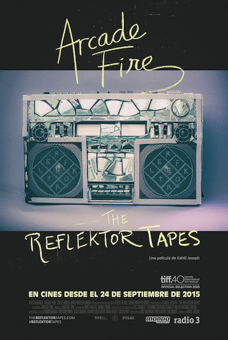 The Reflektor Tapes : Póster
