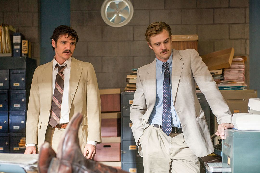 Foto Pedro Pascal, Boyd Holbrook
